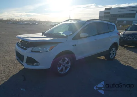 2016 Ford Escape Se z USA, uszkodzony, nr VIN 1FMCU0GXXGUC53751